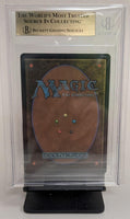 Graded Magic the Gathering - Squall, SeeD Mercenary #0002 Foil Promo Beckett 9.5 GEM MINT