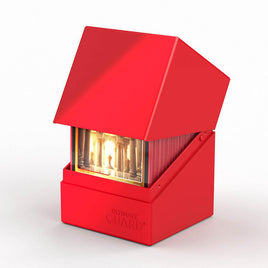 Ultimate Guard - Deck Box - Boulder 100+ Solid - Red