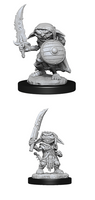 WizKids 90172 - Pathfinder Battles Deep Cuts - Male Goblin Fighter