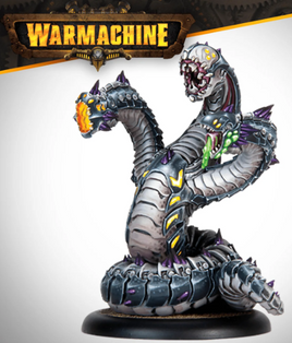Warmachine - Khymaera Shadowflame Shard Hydrix
