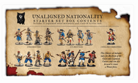 Blood & Plunder - Unaligned Nationality Starter Set