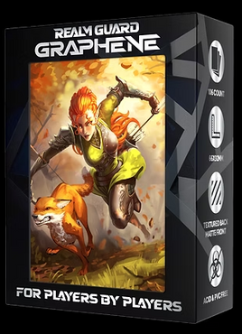 Realm Guard - Elven Warrior Graphene Matte Art Sleeves 100+ Count