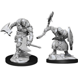 WizKids 90235 - D&D Nolzur's Marvelous Miniatures - Warforged Barbarian