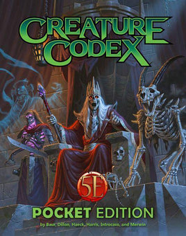 Kobold Press - Creature Codex - 5E Compatible Source Book