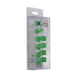 Ultra Pro - Dice - Eclipse 11ct Set - Lime Green