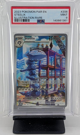 Graded Pokemon - Steelix IR #208 PSA 9 MINT
