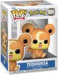 Funko Pop! - Pokemon - Teddiursa #985 Vinyl Figure