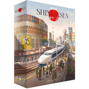 Shinkansen Zero-Kei - Board Game