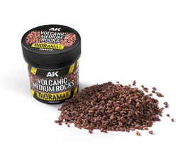 AK Interactive - Diorama Series Volcanic Medium Rocks AK8305