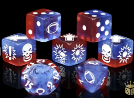 Baron of Dice - Bloody Football: Revolution Football Dice Set