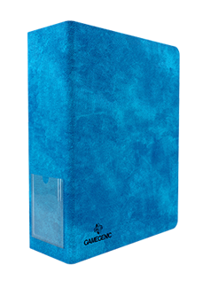 Gamegenic - Prime D-Ring Binder - Blue