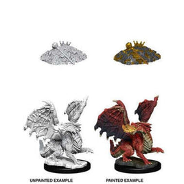 WizKids 73851 - D&D Nolzur's Marvelous Miniatures - Red Dragon Wyrmling