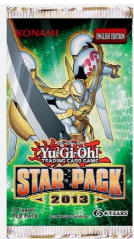 Yu-Gi-Oh - Star Pack 2013 Booster Pack