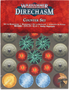 Warhammer Underworlds - Direchasm - Counter Set