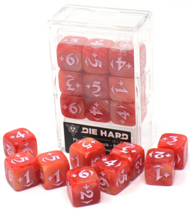 Die Hard Dice - MTG Spindown Counters Plus Power Pack: Red