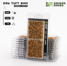 Gamers Grass - Dry Tuft 6mm Grass Tufts Set