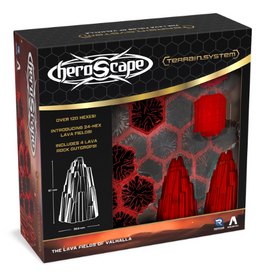 HeroScape Terrain System - The Lava Fields of Valhalla