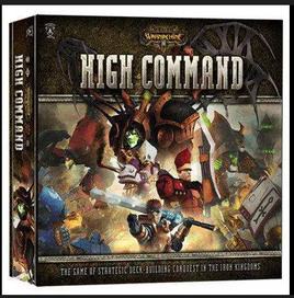 High Command: Warmachine Deck Building Game