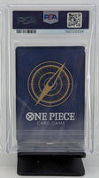 Graded One Piece - Vinsmoke Sanji Treasure Rare OP12 #063 PSA 7 NM