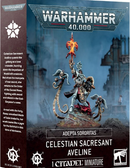 Warhammer 40k - Adepta Sororitas - Celestial Sacresant Aveline