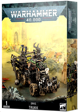 Warhammer 40k - Orks - Trukk