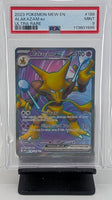 Graded Pokemon - Alakazam ex Ultra #188 PSA 9 MINT