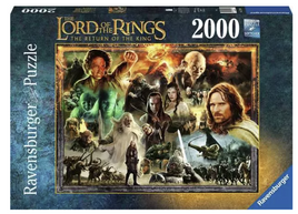 Ravensburger - The Lord of the Rings: The Return of the King 2000 Piece Puzzle