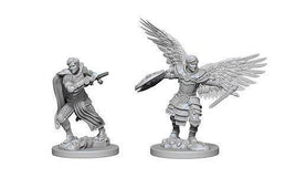 WizKids 73380 - D&D Nolzur's Marvelous Miniatures - Male Aasimar Fighter