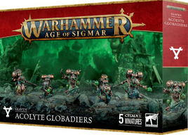 Warhammer Age of Sigmar - Skaven - Acolyte Globadiers