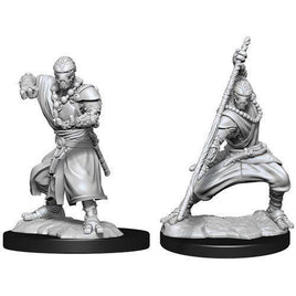 WizKids 90234 - D&D Nolzur's Marvelous Miniatures - Warforged Monk