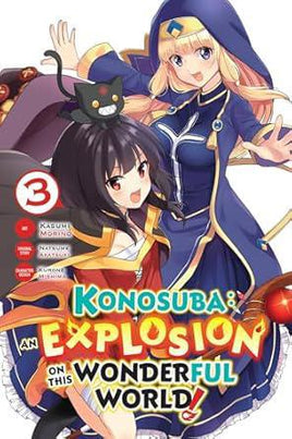 Konosuba: An Explosion on This Wonderful World! Graphic Novel Vol 03