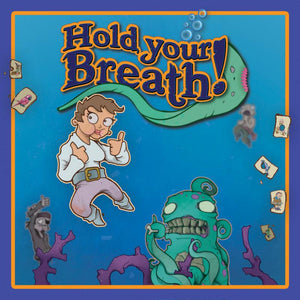 Hold Your Breath! - Card Game