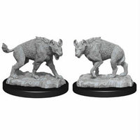 WizKids 90271 - D&D Nolzur's Marvelous Miniatures - Hyenas