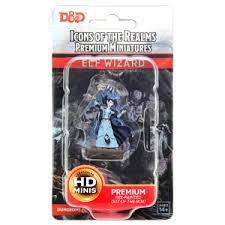 WizKids 93045 - D&D Icons of the Realms Female Elf Wizard
