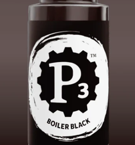 P3 Paints - Boiler Black 18ml