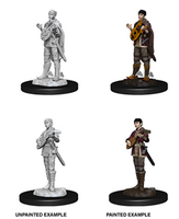 WizKids 73538 - D&D Nolzur's Marvelous Miniatures - Female Half Elf Bard