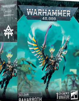 Warhammer 40k - Aeldari - Baharroth