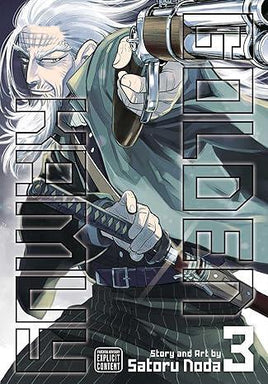 Golden Kamuy Graphic Novel Vol 03
