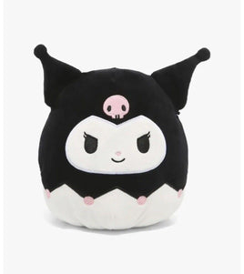 Squishmallow - Hello Kitty & Friends Kuromi Black 8-inch Plush