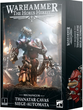 The Horus Heresy - Mechanicum - Thanatar Cavas Siege-Automata