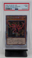 Graded Yu-Gi-Oh - Slifer the Sky Dragon JPN #JPS01 PSA 9 MINT