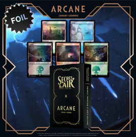 MTG - Secret Lair x Arcane Lands - Traditional Foil Edition
