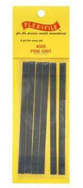Flex-I-File - Grit Tapes Fine (6) Refills