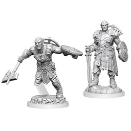 WizKids 90402 - D&D Nolzur's Marvelous Miniatures - Earth Genasi Fighter