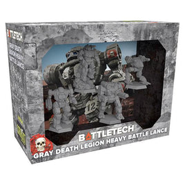 Battletech - Gray Death Legion Heavy Battle Lance