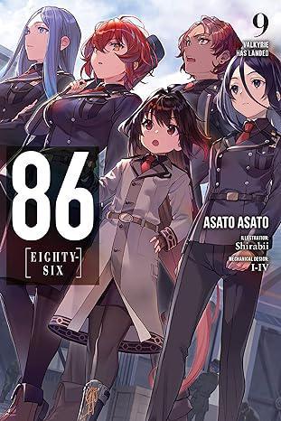 86 Eighty Six Light Novel Vol 09