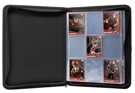 Ultra Pro - 9-Pocket Zippered Premium Pro-Binder