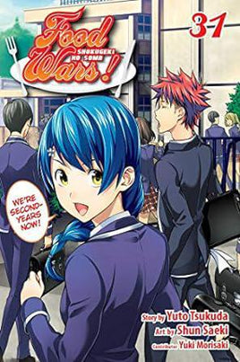 Food Wars! Shokugeki No Soma Graphic Novel Vol 31
