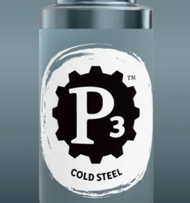 P3 Paints - Cold Steel 18ml