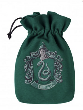 Q Workshop - Harry Potter Slytherin Dice Pouch